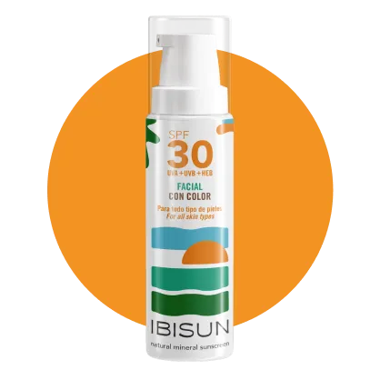 Tinted Face Sun Cream SPF30